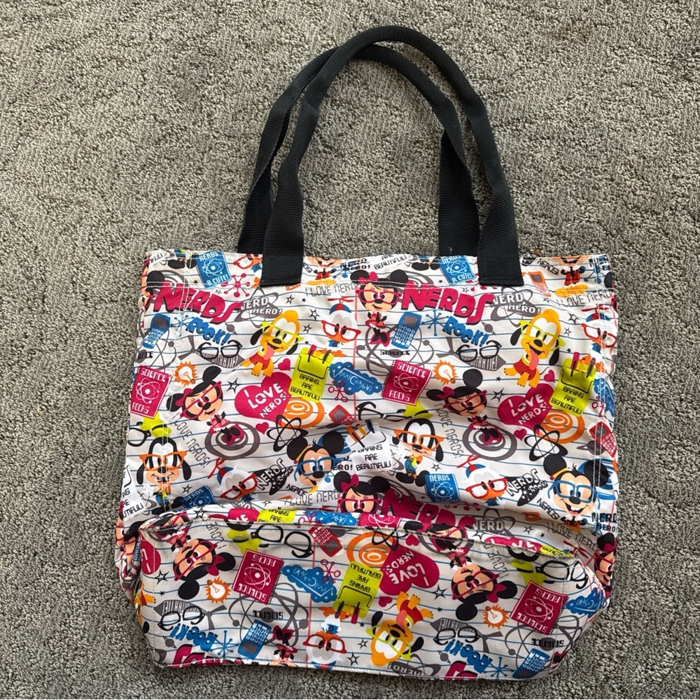 Disney Parks I Love Nerds Tote Bag